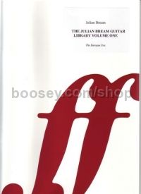 The Julian Bream Guitar Library, Vol.I - The Baroque Era
