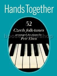 Hands Together: 52 Czech Folk-tunes for piano