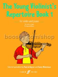 The Young Violinist's Repertoire, Book I (Violin & Piano)