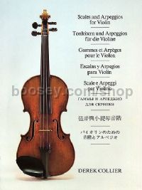 Scales & Arpeggios for Violin