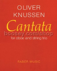 Cantata (Oboe & String Trio Study Score)