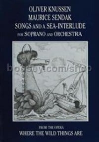 Songs and a Sea Interlude (Score)