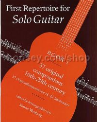 First Repertoire for Solo Guitar, Vol.I