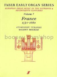 Early Organ Series, Vol.VII - France 1531-1660