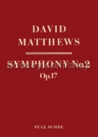 Symphony No.2 (Score)