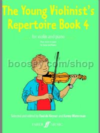 The Young Violinist's Repertoire, Book IV (Violin & Piano)