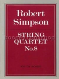 String Quartet No.8 (Score)