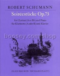 Soiréestücke, Op.73 (Clarinet & Piano)