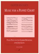 Music for a Puppet Court (Chamber Orchestra)