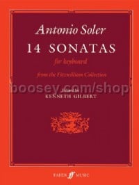 14 Sonatas for Keyboard from the Fitzwilliam Collection