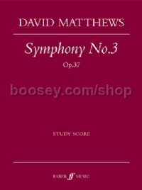 Symphony No.3 (Study score)