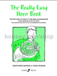 The Really Easy Horn Book (Horn & Piano)