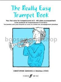 The Really Easy Trumpet Book (Trumpet & Piano)