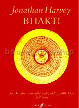 Bhakti (Chamber Ensemble & Quadraphonic Tape)