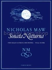Sonata Notturna (Violoncello & String Orchestra)