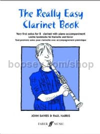 The Really Easy Clarinet Book (Clarinet & Piano)