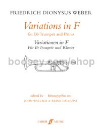 Variations in F Major (Trumpet & Piano)