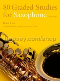 80 Graded Studies for Saxophone, Book I