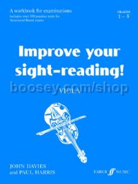 Improve Your Sight-Reading! - Viola Grades 1-5