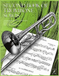 Second Book of Trombone Solos (Trombone & Piano)
