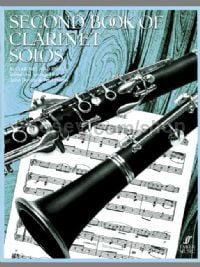 Second Book of Clarinet Solos (Clarinet & Piano)