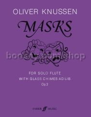Masks, Op.3 (Flute & Hand Percussion)