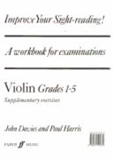 Improve Your Sight-Reading! - Violin Grades 1-5 (Supplementary Volume)