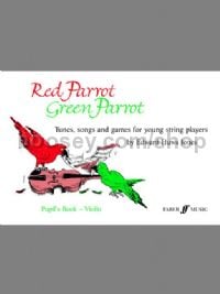 Red Parrot, Green Parrot (Violin)
