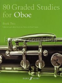 80 Graded Studies for Oboe, Book II