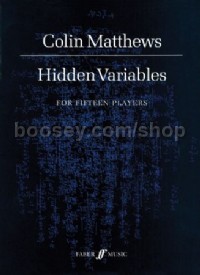 Hidden Variables (Chamber Orchestra Score) 