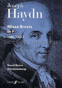Missa Brevis in F Major (Two Solo Sopranos & SATB)