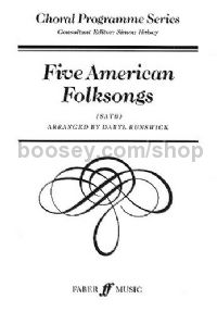 Five American Folk Songs (SATB)