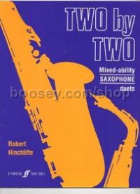 Two By Two: Saxophone Duets