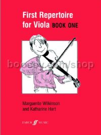 First Repertoire for Viola, Book I (Viola & Piano)