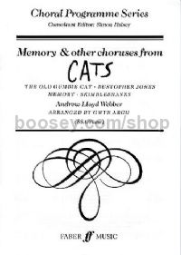 Memory & Other Choruses from "Cats" (SSA & Piano)