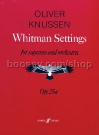 Whitman Settings (Score)