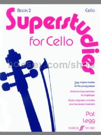 Superstudies for Violoncello, Book II