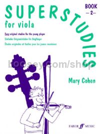 Superstudies for Viola, Book II