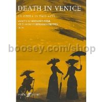 Death in Venice (Libretto)