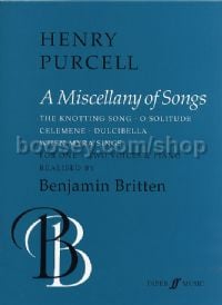 A Miscellany of Songs (Medium Voice & Piano)