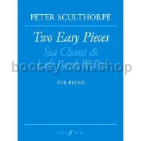 Two Easy Pieces: Sea Chant & Left Bank Waltz (Piano)