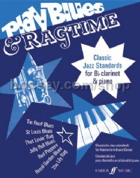Play Blues & Ragtime (Clarinet & Piano)