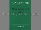 String Quartet, No.3