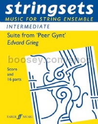 Peer Gynt Suite (Stringsets Score & Parts)