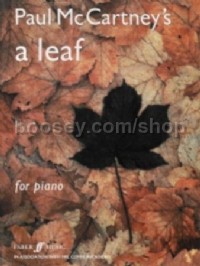 A Leaf (Piano)