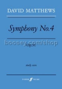 Symphony No.4 (Score)