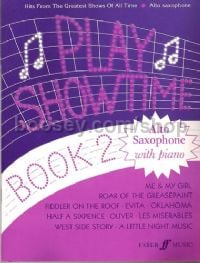 Play Showtime: Alto Saxophone, Book II