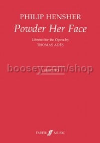 Powder Her Face (Libretto)