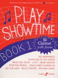 Play Showtime Book 1 (Clarinet & Piano)