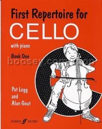 First Repertoire for Cello, Book I (Violoncello & Piano)